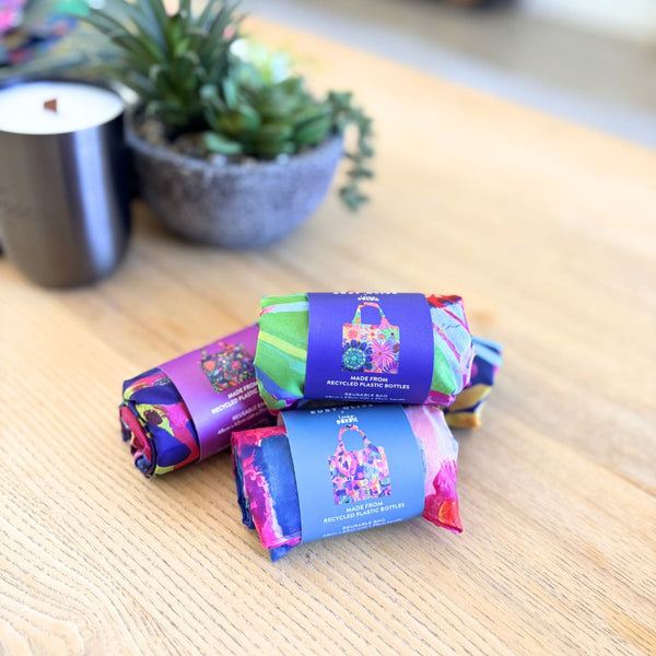 Blooming Hour Reusable Shopping Bag - Bag - Ruby Olive