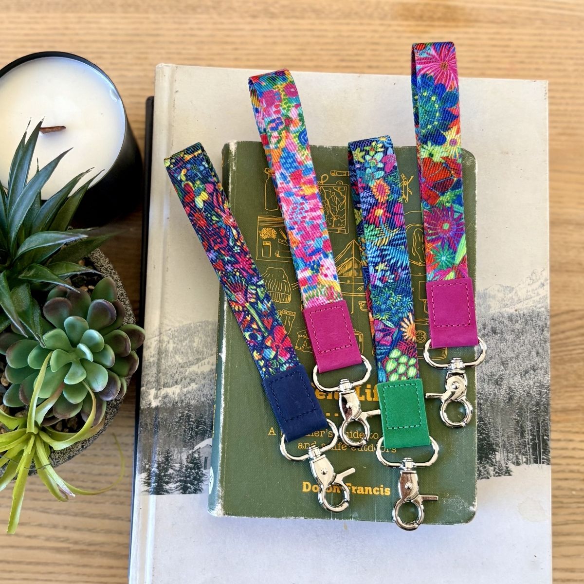 Blooming Hour Wrist Lanyard - Lanyards - Ruby Olive