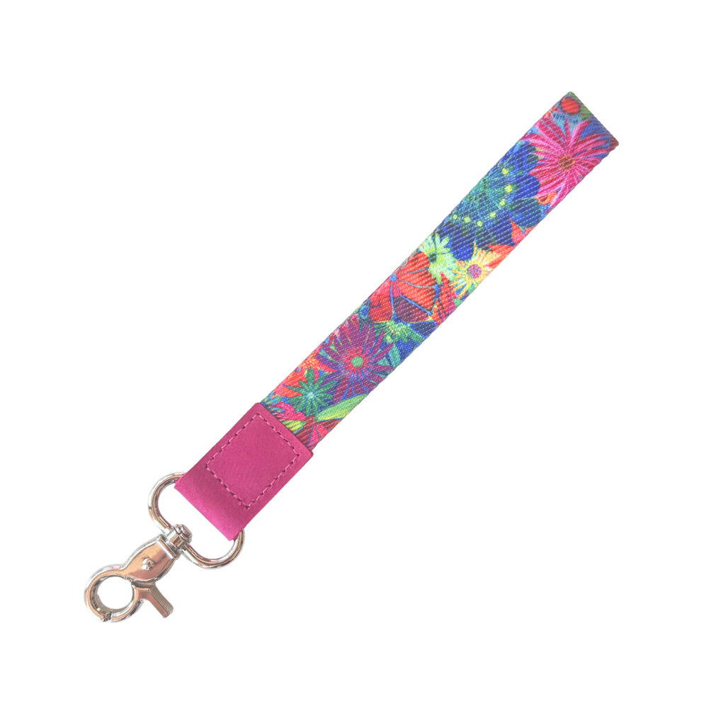 Blooming Hour Wristlet Keychain - Keychain - Ruby Olive