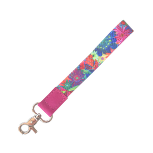 Blooming Hour Wristlet Keychain - Keychain - Ruby Olive
