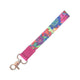 Blooming Hour Wristlet Keychain
