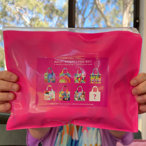 Bold & Bright Lucky Dip Shopper Bundle - Mystery Box - Ruby Olive