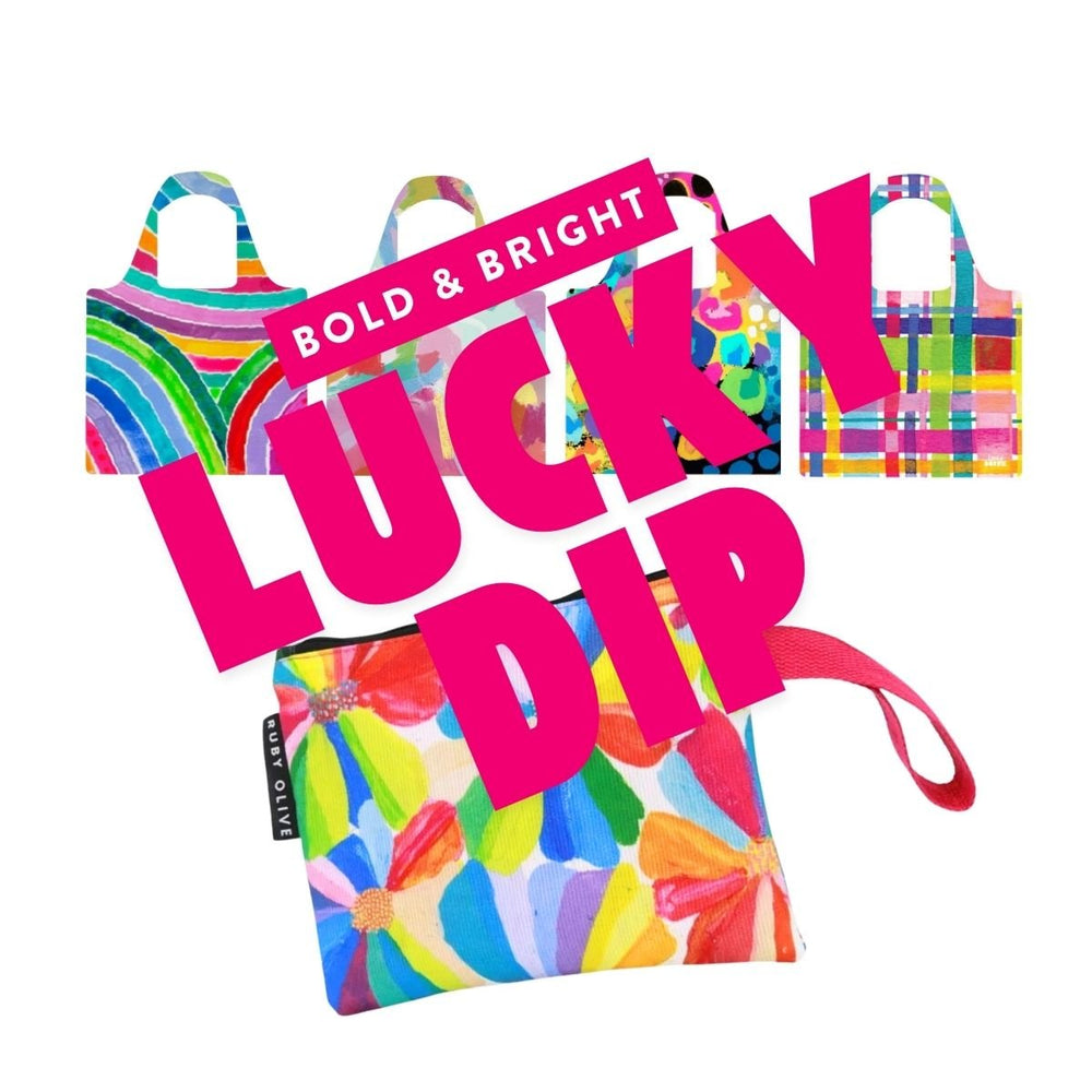 Bold & Bright Lucky Dip Shopper Bundle - Mystery Box - Ruby Olive