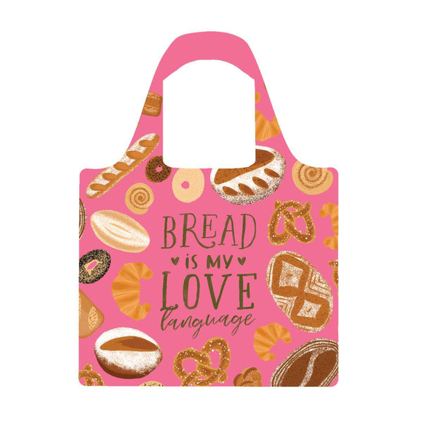 Bread Is My Love Language Reusable Shopping Bag - Bag - Ruby Olive