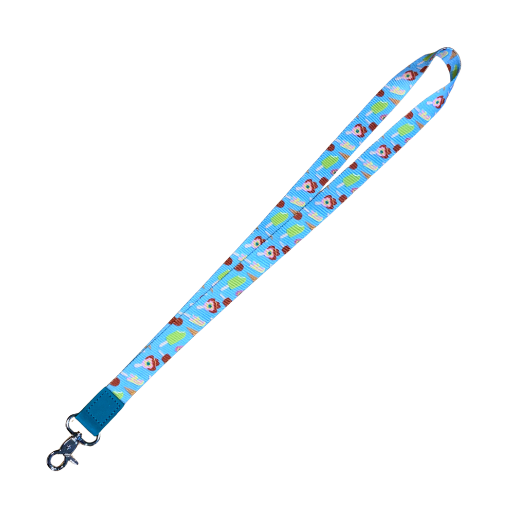 Bubble O Bill Lanyard - Lanyards - Ruby Olive