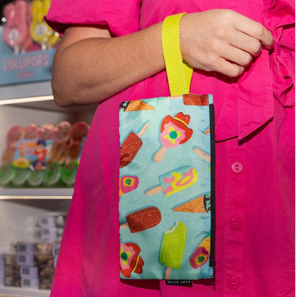 Bubble O Bill Shopper and Pouch Bundle - Bundle - Ruby Olive