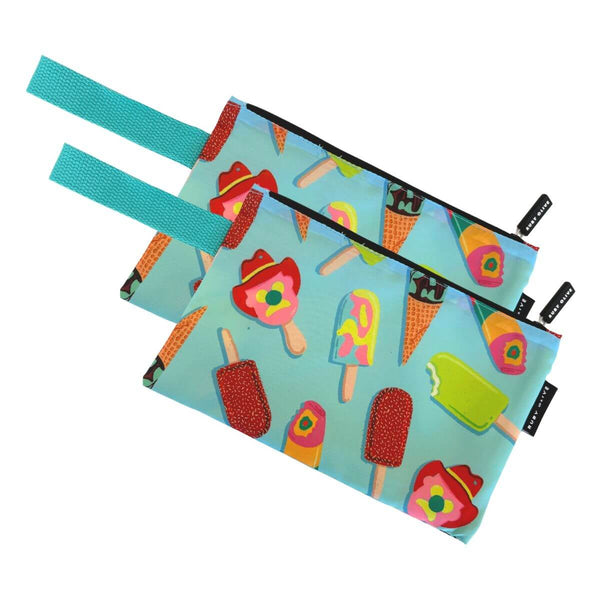 Bubble O Bill Small Pouch 2 Pack - Pouch - Ruby Olive