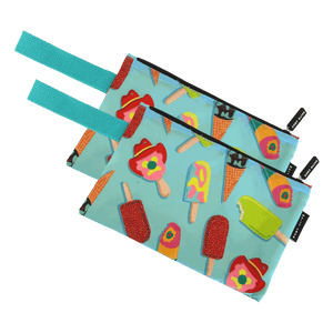 Bubble O Bill Small Pouch 2 Pack - Pouch - Ruby Olive