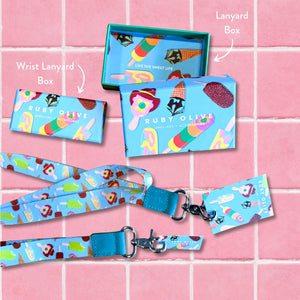 Bubble O Bill Wrist Lanyard - Lanyards - Ruby Olive