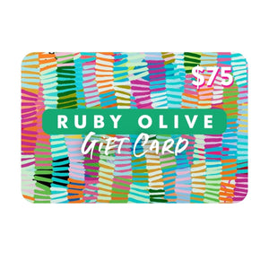 Buy a Ruby Olive E - Gift Card - Gift Card - Ruby Olive