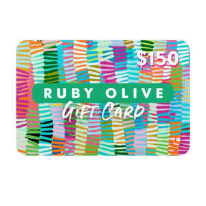 Buy a Ruby Olive E - Gift Card - Gift Card - Ruby Olive