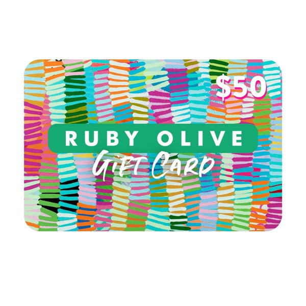 Buy a Ruby Olive E - Gift Card - Gift Card - Ruby Olive