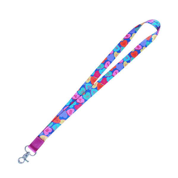 Candy Heart Lanyard - Lanyards - Ruby Olive