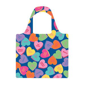 Candy Heart Reusable Shopping Bag - Bag - Ruby Olive