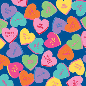 Candy Heart Small Pouch 2 Pack - Pouch - Ruby Olive