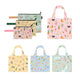 Cass Deller Pouch Trio and Shopping Bag Bundle