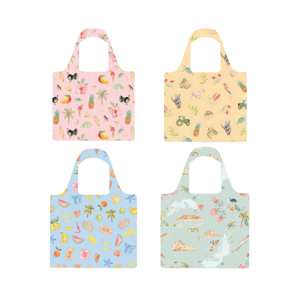 Cass Deller Shopping Bag Bundle - Bundle - Ruby Olive