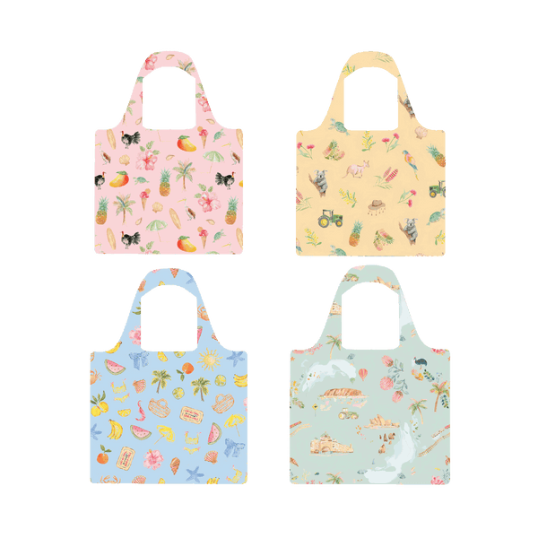Cass Deller Shopping Bag Bundle - Bundle - Ruby Olive