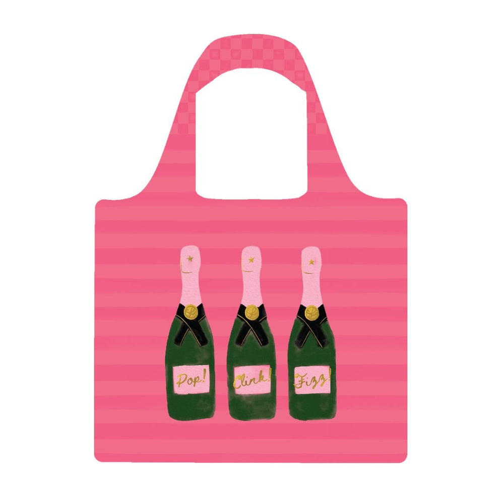 Champers, Darling Reusable Shopping Bag - Bag - Ruby Olive
