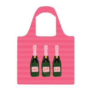 Champers, Darling Reusable Shopping Bag - Bag - Ruby Olive