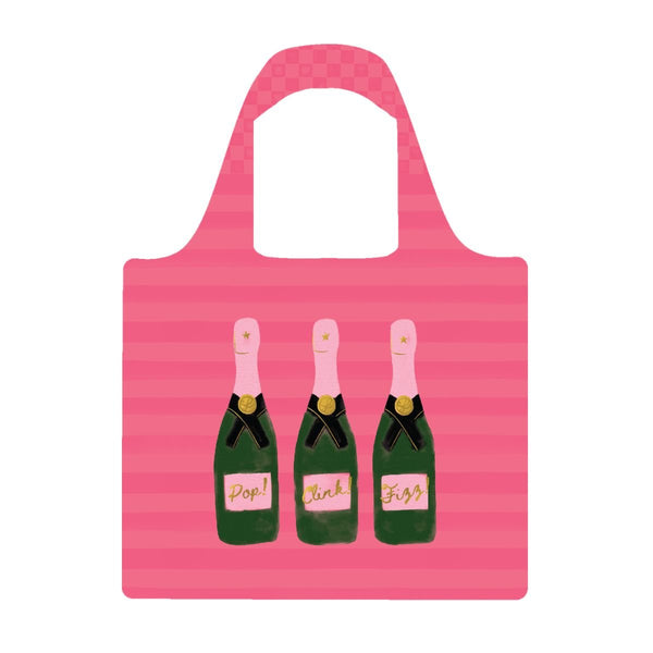Champers, Darling Reusable Shopping Bag - Bag - Ruby Olive