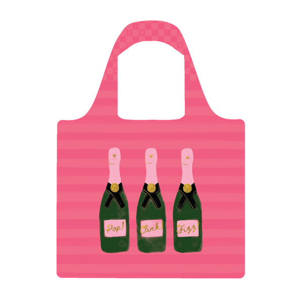 Champers, Darling Reusable Shopping Bag - Bag - Ruby Olive