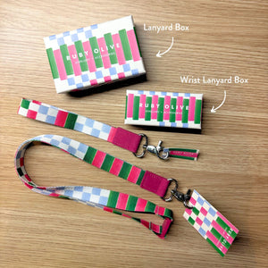 Check Mate Shopper and Lanyard Bundle - Bundle - Ruby Olive