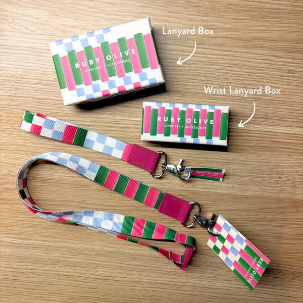 Check Mate Shopper and Lanyard Bundle - Bundle - Ruby Olive