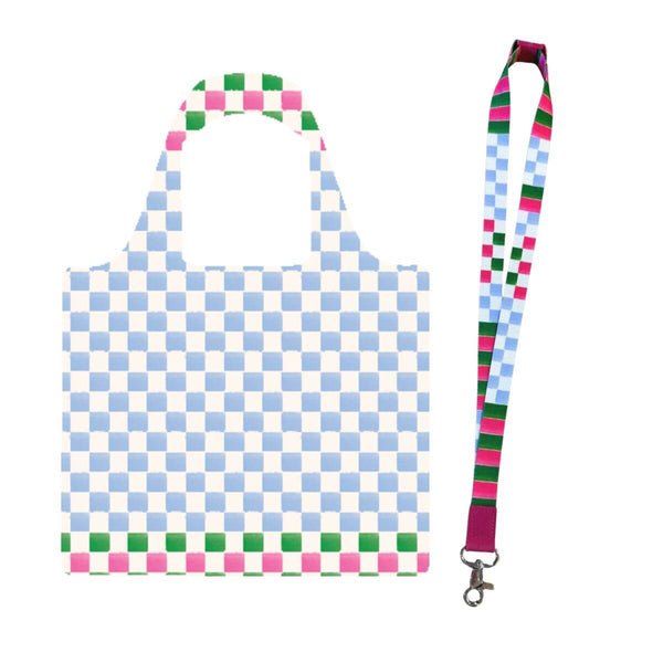 Check Mate Shopper and Lanyard Bundle - Bundle - Ruby Olive