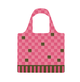 Checker Love Reusable Shopping Bag