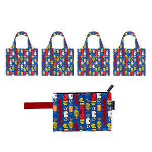 Chewies Shopper and Pouch Bundle - Bundle - Ruby Olive