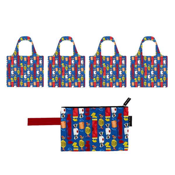 Chewies Shopper and Pouch Bundle - Bundle - Ruby Olive