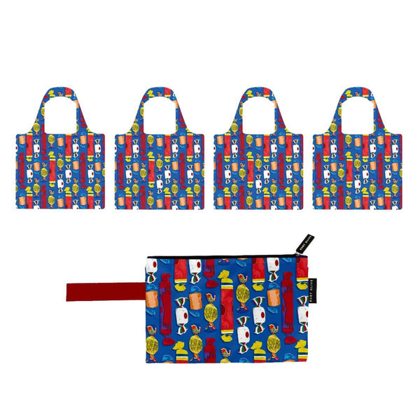 Chewies Shopper and Pouch Bundle - Bundle - Ruby Olive