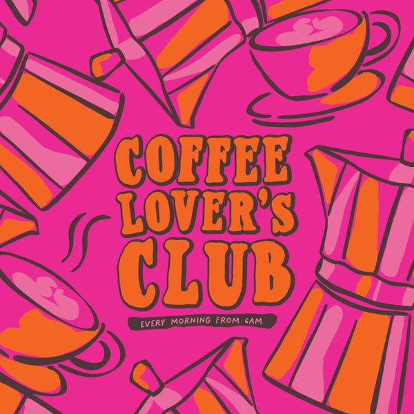 Coffee Lovers Club Reusable Shopping Bag - Bag - Ruby Olive