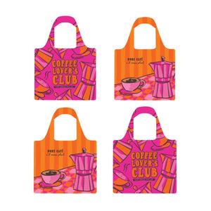 Coffee Lovers Club Reusable Shopping Bag Bundle - Bundle - Ruby Olive