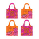 Coffee Lovers Club Reusable Shopping Bag Bundle