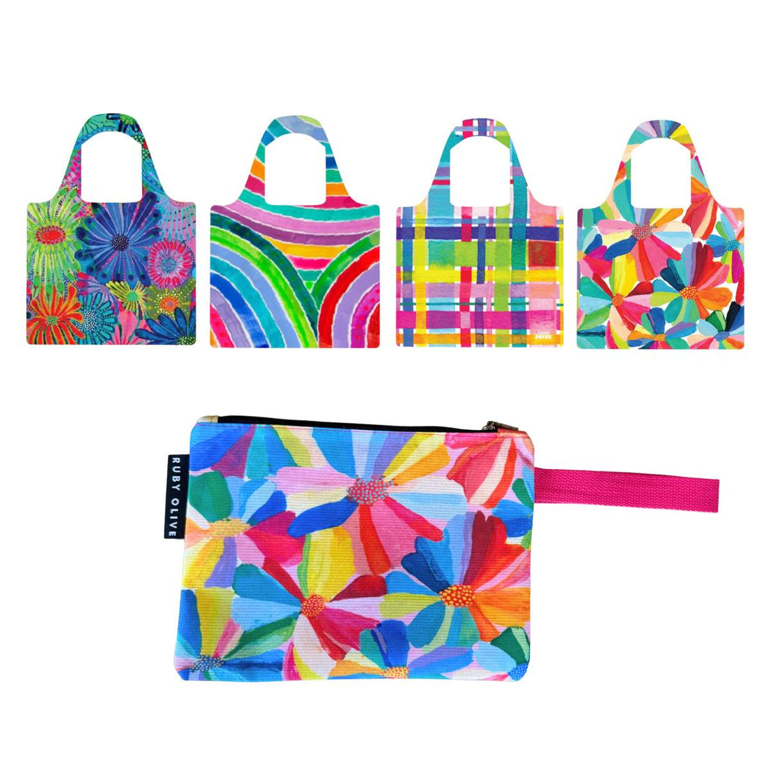 Colour Lover Shopper and Pouch Bundle