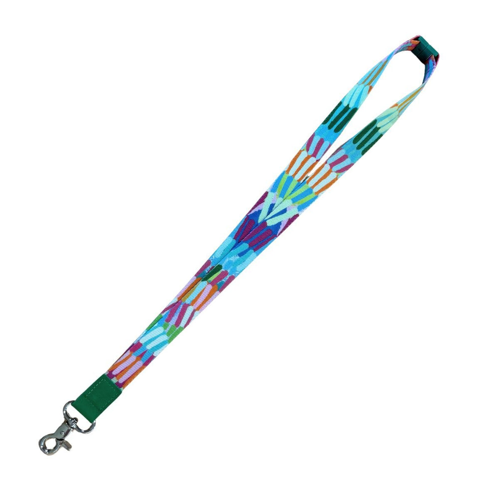 Colourful Chaos Lanyard - Lanyards - Ruby Olive