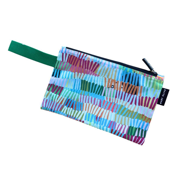 Colourful Chaos Small Pouch 2 Pack - Pouch - Ruby Olive