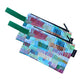 Colourful Chaos Small Pouch 2 Pack