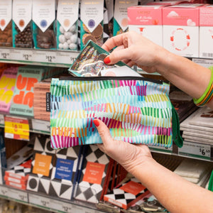 Colourful Chaos Small Pouch 2 Pack - Pouch - Ruby Olive