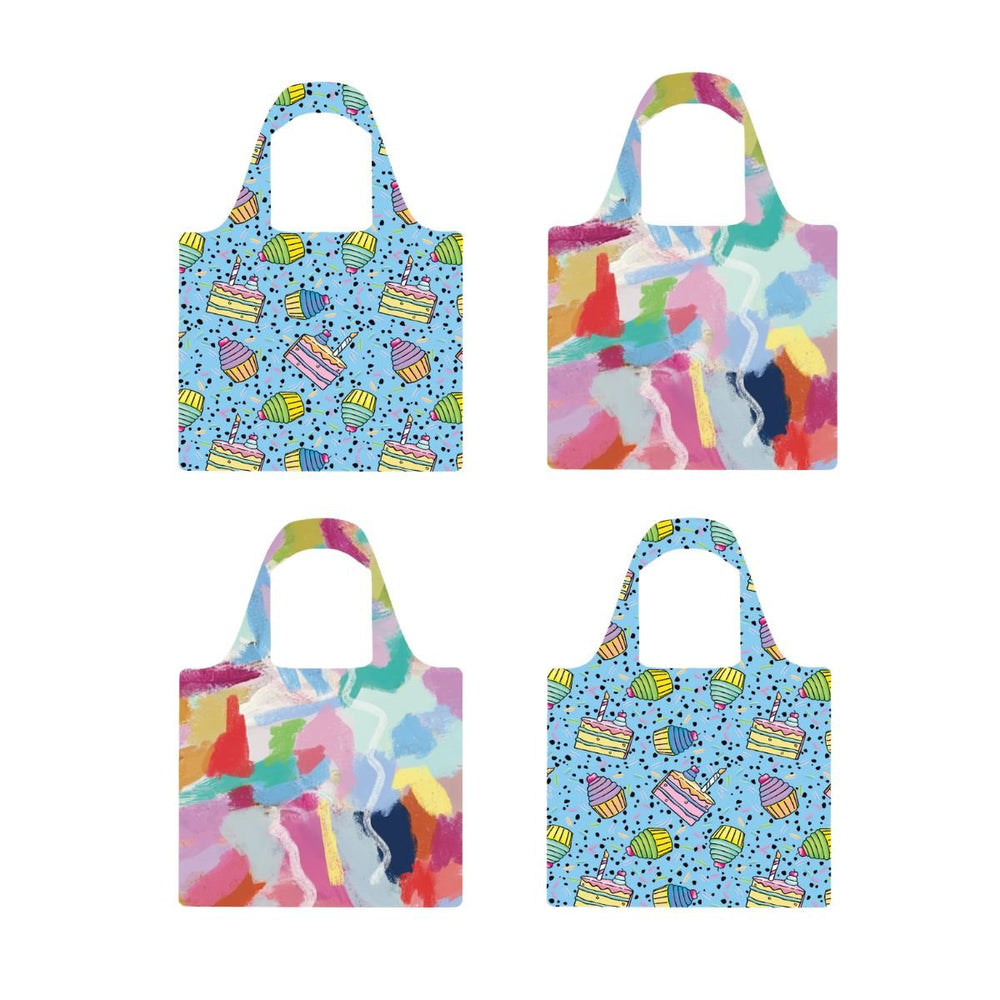 Deb McNaughton Reusable Shopping Bag Bundle - Bag - Ruby Olive