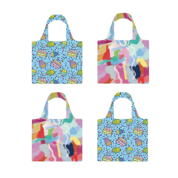 Deb McNaughton Reusable Shopping Bag Bundle - Bag - Ruby Olive