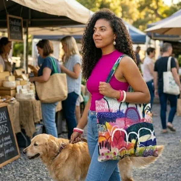 Dreamy Sundays Shopping Bag Bundle - Ruby Olive