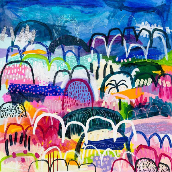 Dreamy Sundays Shopping Bag Bundle - Ruby Olive