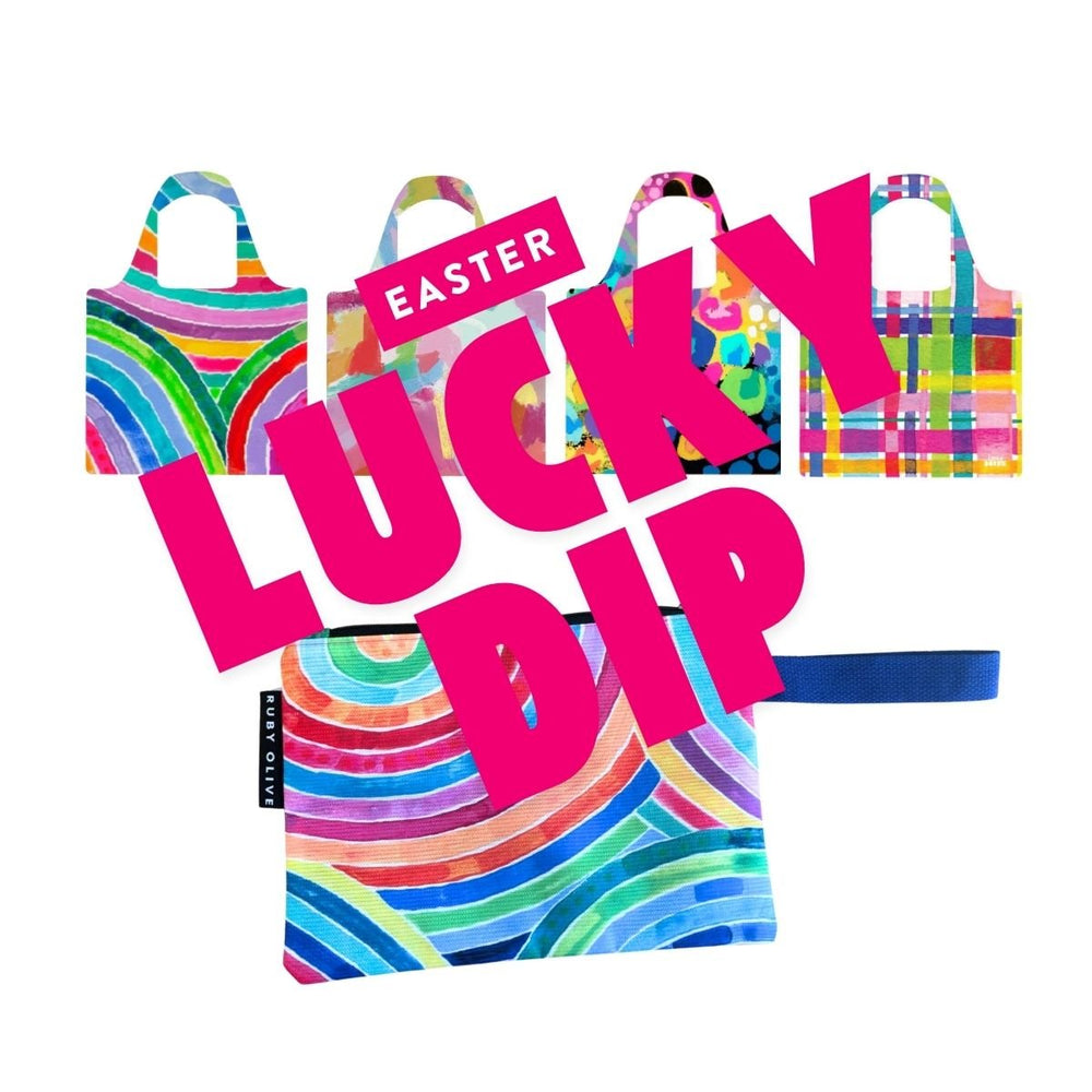 EASTER TREATS Lucky Dip Shopper Bundle - Mystery Box - Ruby Olive