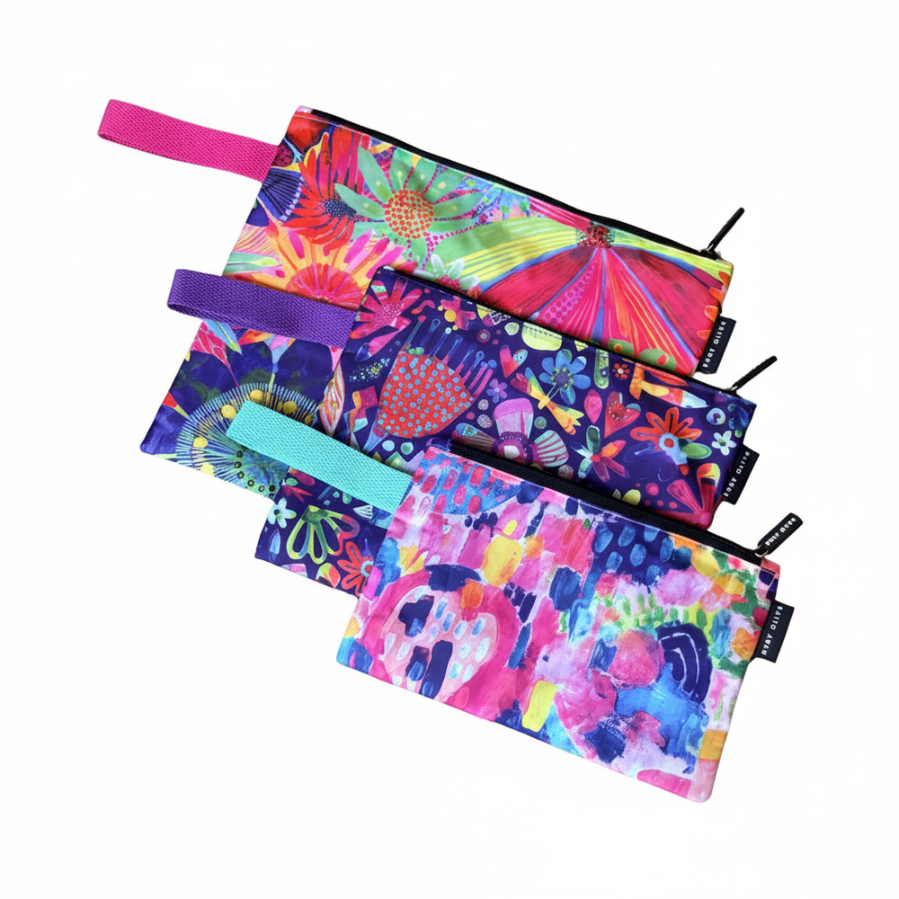 Ecom product shot with Garden Wonderland pattern