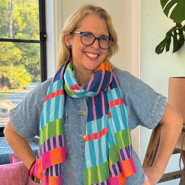 Feelin' Fine Long Scarf - Scarf - Ruby Olive