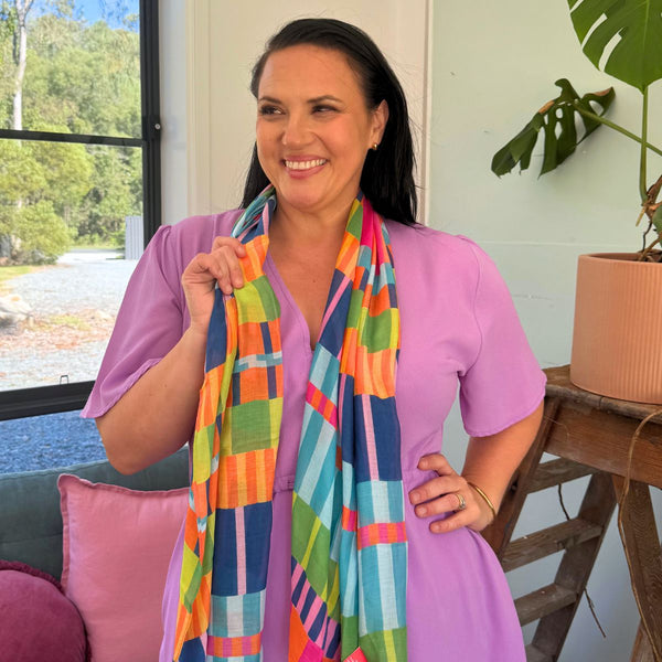 Feelin' Fine Long Scarf - Scarf - Ruby Olive