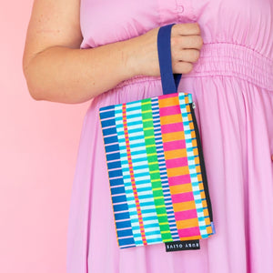 Feelin' Fine Tote Bag and Pouch Bundle - Ruby Olive